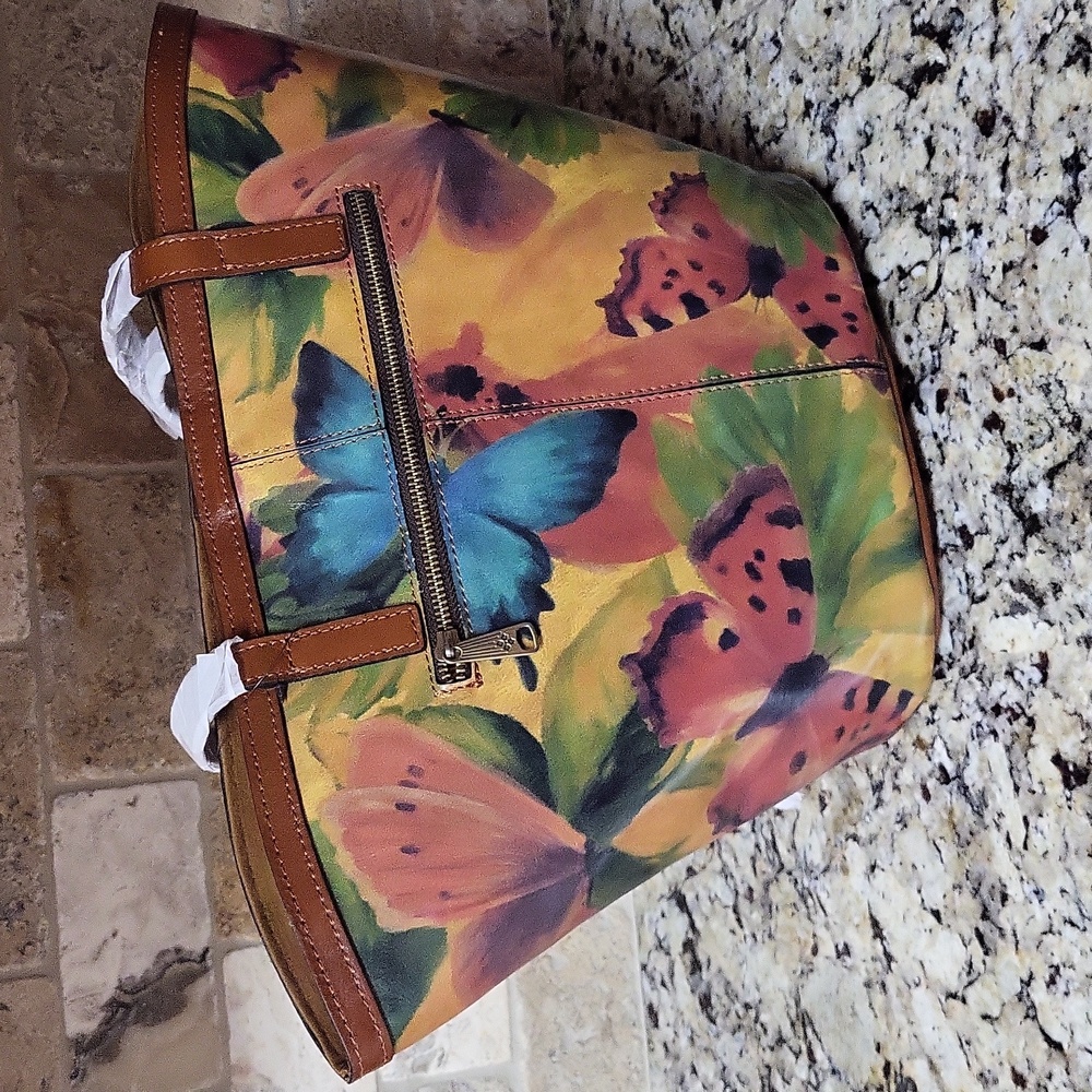 Patricia Nash Butterfly Marconia Tote - Picture 10 of 16